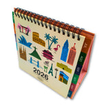 Artel - Calendario 2026 Escritorio Ciudades