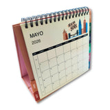 Artel - Calendario 2026 Escritorio Ciudades