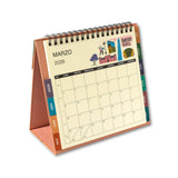 Artel - Calendario 2026 Escritorio Ciudades