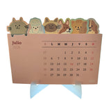 Artel - Calendario 2026 Escritorio Pets