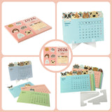 Artel - Calendario 2026 Escritorio Pets