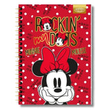 Artel - Cuaderno Triple Disney 150 hojas Minnie Dots