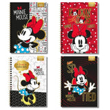 Artel - Cuaderno Triple Disney 150 hojas Minnie Dots