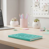 Artel - Libreta A5 Líneas Flexible Gardenia