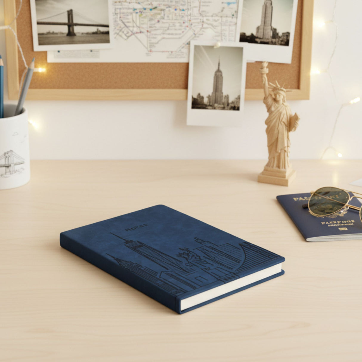 Artel - Libreta A5 Líneas Flexible New York