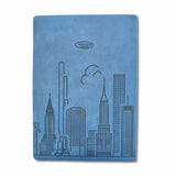 Artel - Libreta A5 Líneas Flexible New York