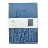 Artel - Libreta A5 Líneas Flexible New York