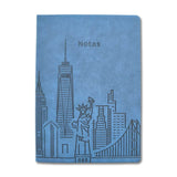 Artel - Libreta A5 Líneas Flexible New York