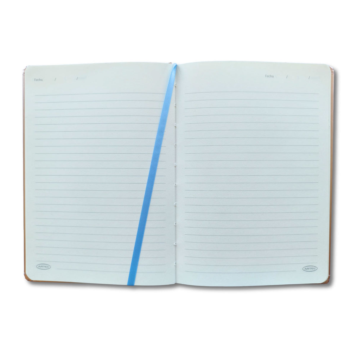 Artel - Libreta A5 Líneas Flores