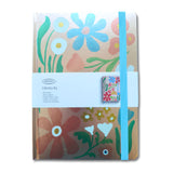 Artel - Libreta A5 Líneas Flores