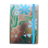 Artel - Libreta A5 Líneas Flores