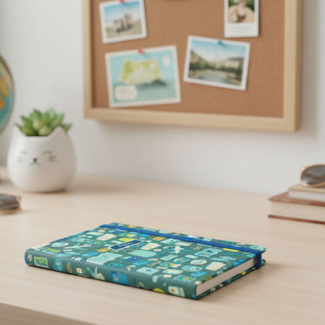 Artel - Libreta A5 Líneas Travel