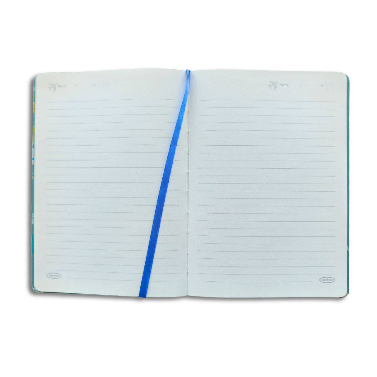 Artel - Libreta A5 Líneas Travel