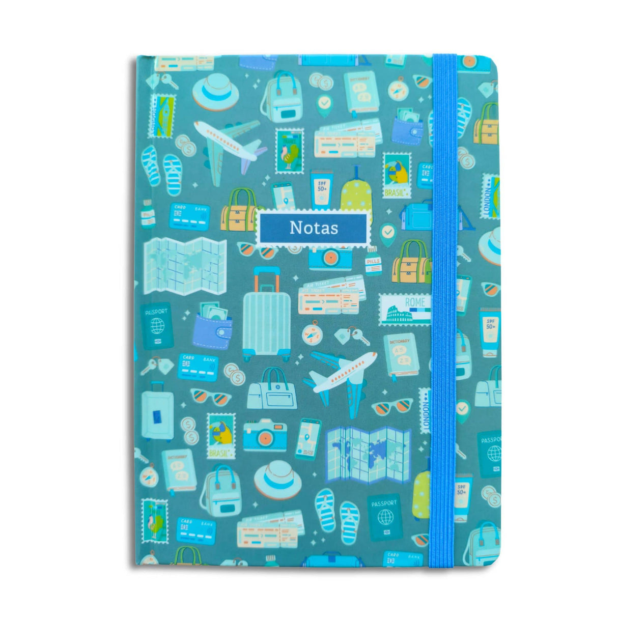 Artel - Libreta A5 Líneas Travel