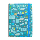 Artel - Libreta A5 Líneas Travel