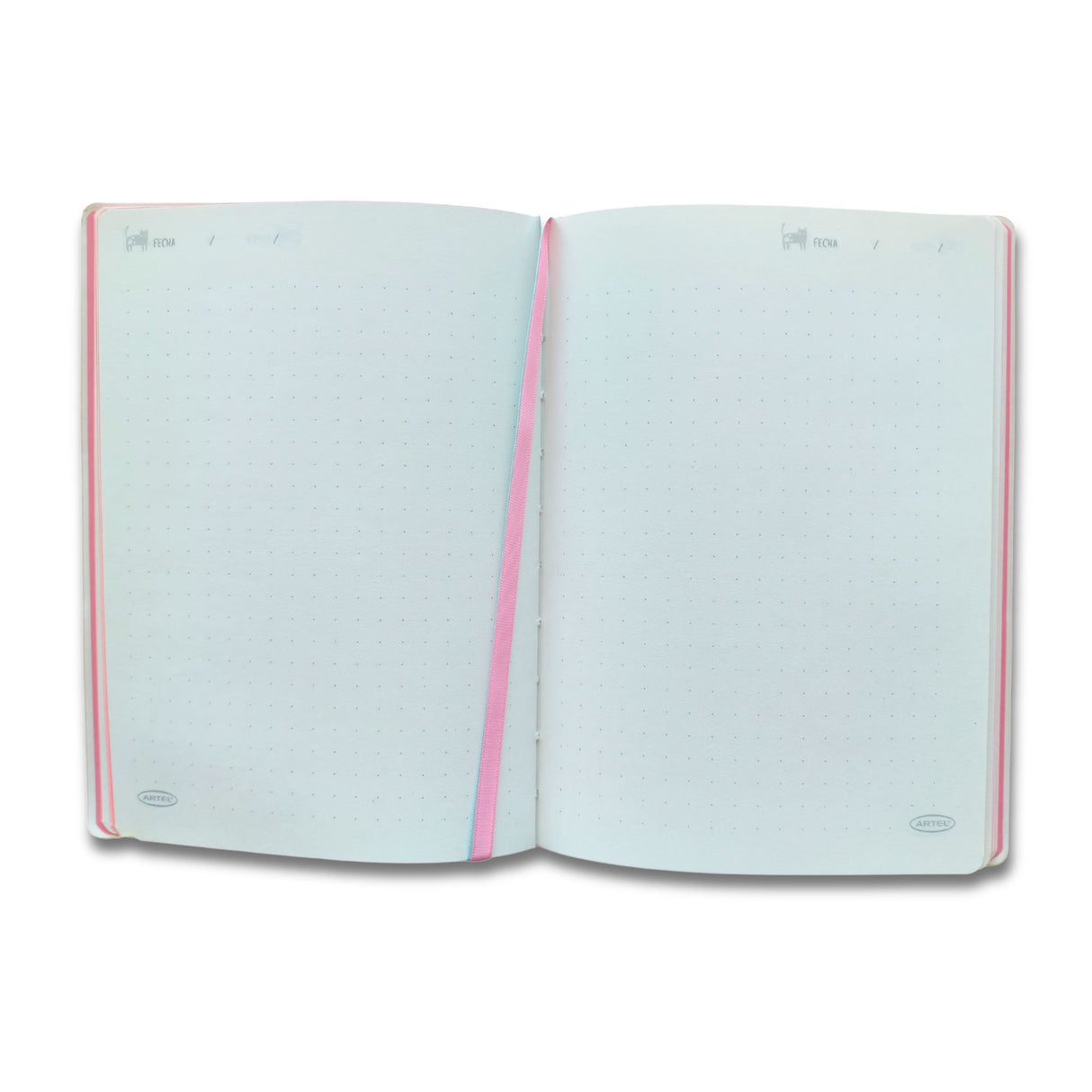 Artel - Libreta A5 Puntos Cozy Cat