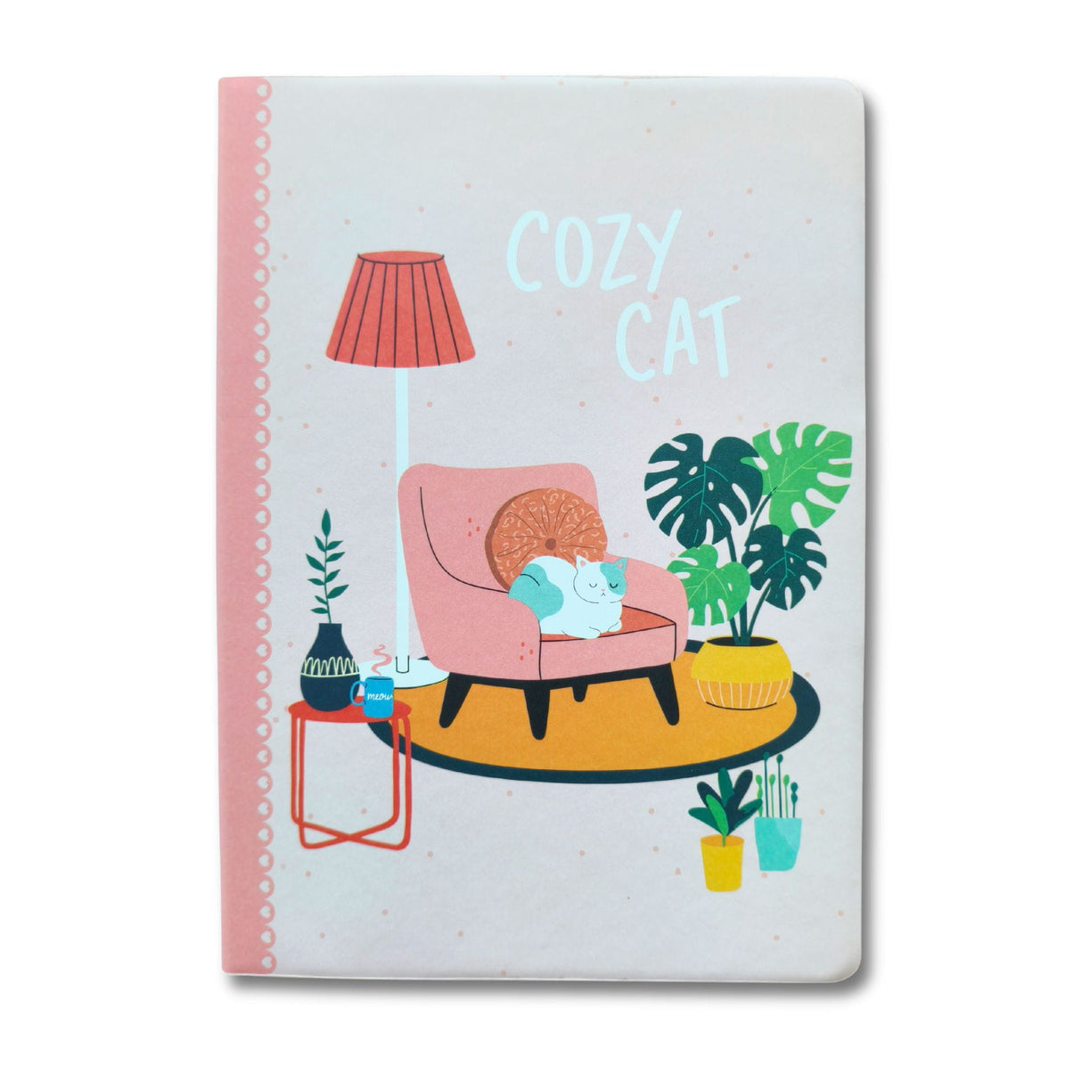 Artel - Libreta A5 Puntos Cozy Cat