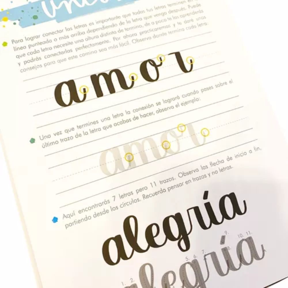 Artel - Libro Lettering Guía de Letras Catalina Martin