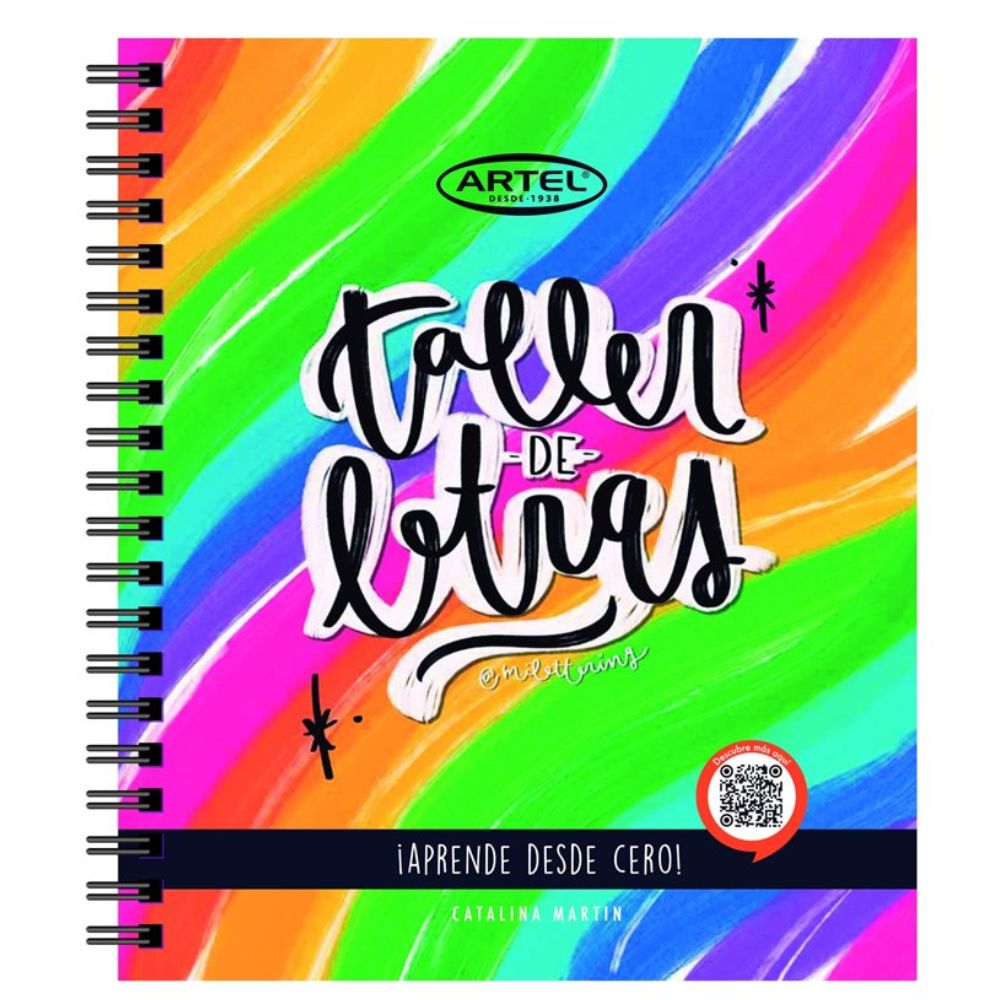 Artel - Libro Lettering Taller de Letras Catalina Marín