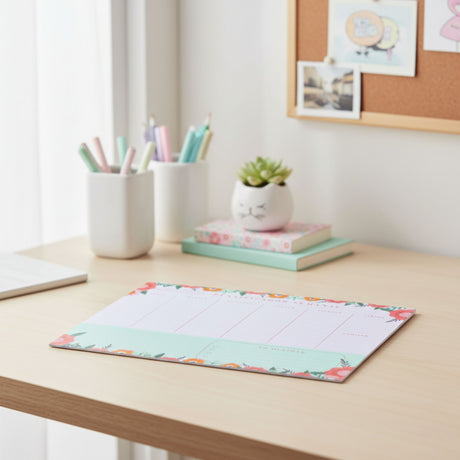 Artel - Planificador Semanal Flores