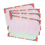 Artel - Planificador Semanal Flores