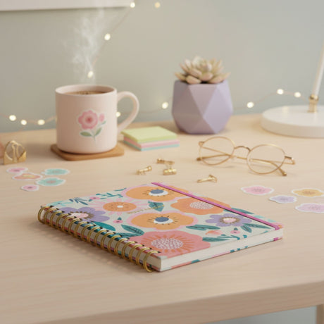 Artel - Planner 12 Meses Big Flower