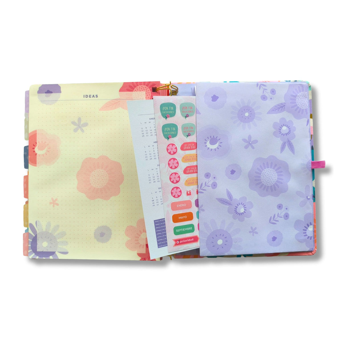 Artel - Planner 12 Meses Big Flower