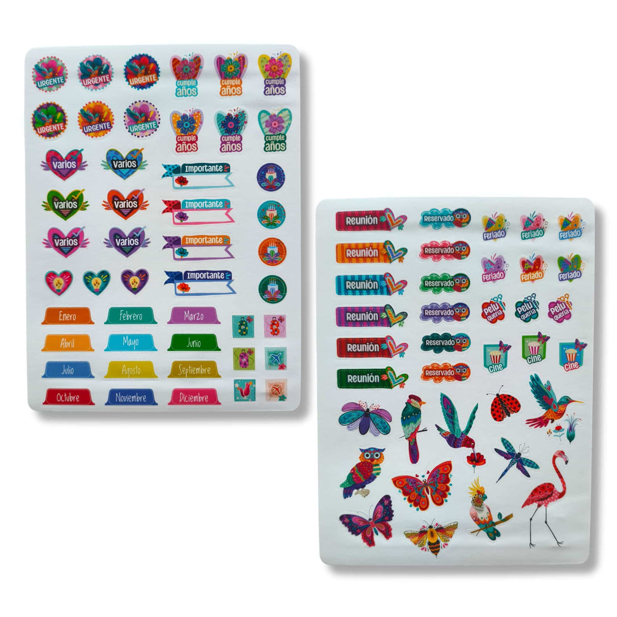 Artel - Planner 12 Meses Brilla y Vuela Deco Daniela