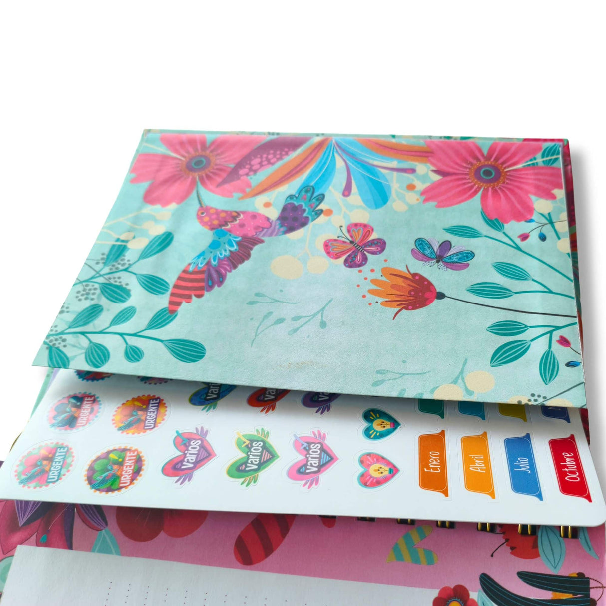 Artel - Planner 12 Meses Brilla y Vuela Deco Daniela