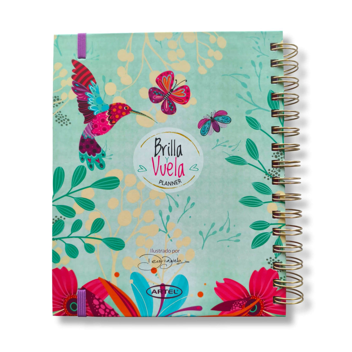 Artel - Planner 12 Meses Brilla y Vuela Deco Daniela