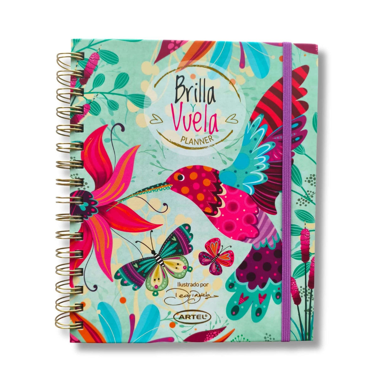 Artel - Planner 12 Meses Brilla y Vuela Deco Daniela