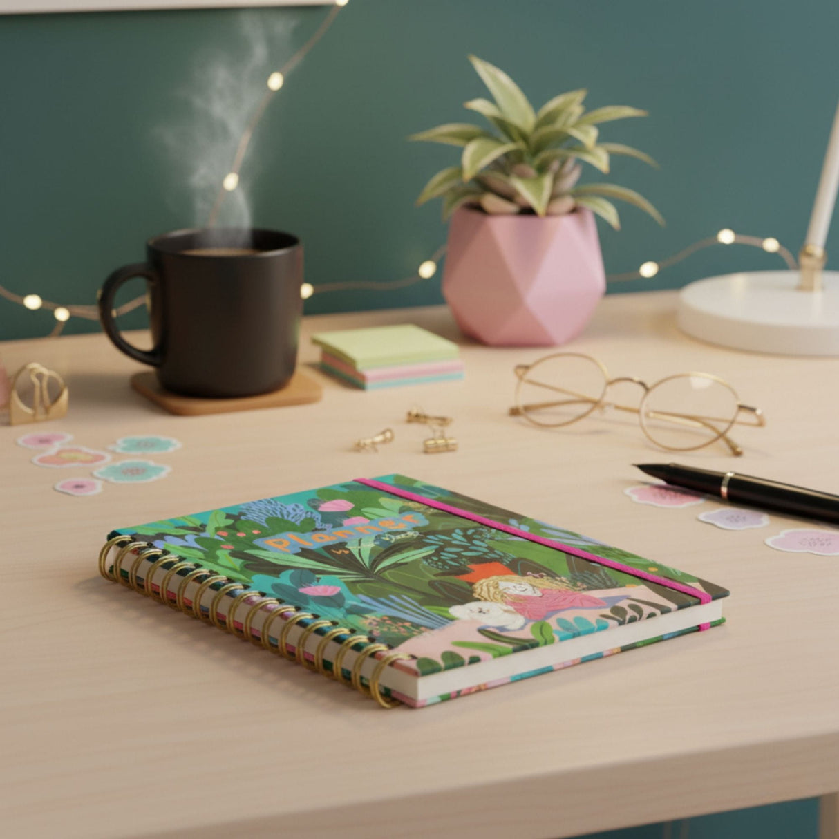 Artel - Planner 12 Meses Dani Blanq