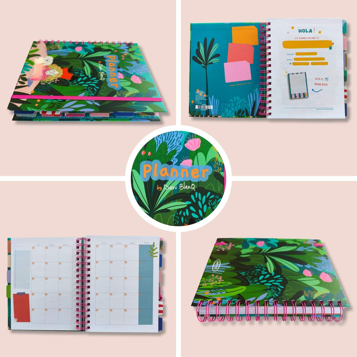 Artel - Planner 12 Meses Dani Blanq