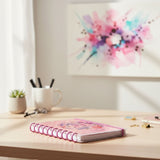 Artel - Planner 12 Meses Discos Animal Pink