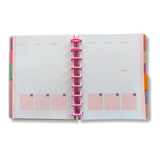 Artel - Planner 12 Meses Discos Animal Pink