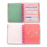 Artel - Planner 12 Meses Discos Animal Pink