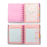Artel - Planner 12 Meses Discos Animal Pink