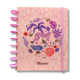 Artel - Planner 12 Meses Discos Animal Pink