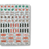 Artel - Planner 12 Meses Empastado Panter Print