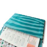 Artel - Planner 12 Meses Empastado Panter Print