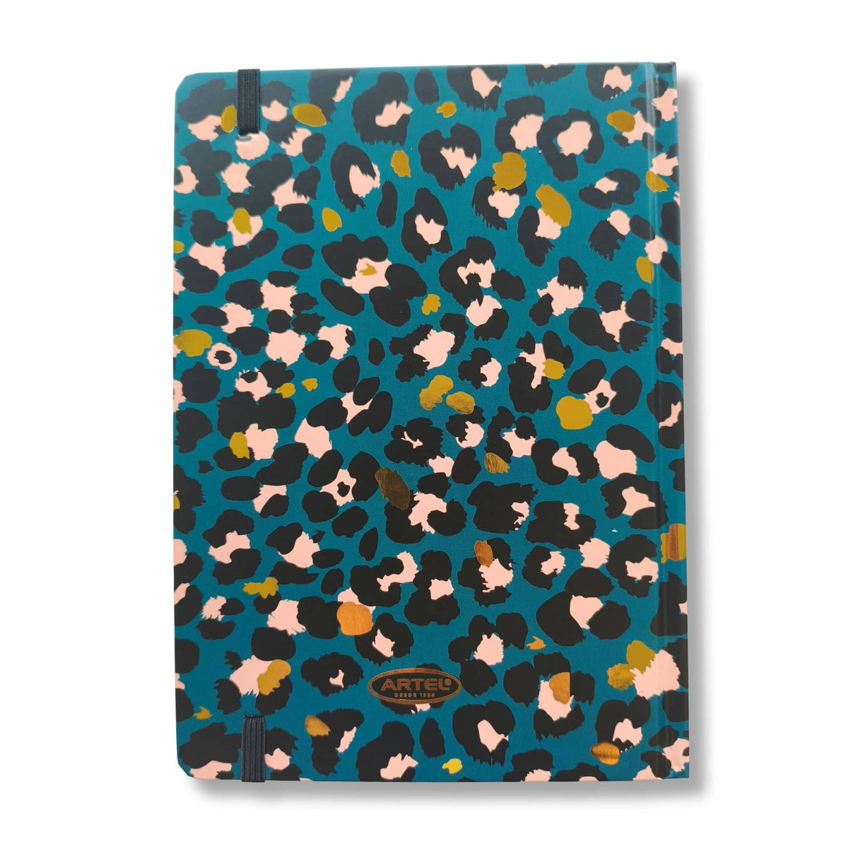 Artel - Planner 12 Meses Empastado Panter Print