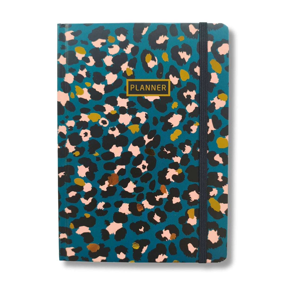 Artel - Planner 12 Meses Empastado Panter Print