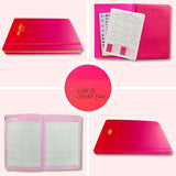 Artel - Planner 12 Meses Empastado Rosa Degradé