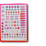 Artel - Planner 12 Meses Empastado Rosa Degradé