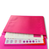 Artel - Planner 12 Meses Empastado Rosa Degradé