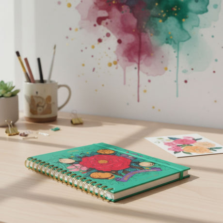 Artel - Planner 12 Meses Frida Kahlo