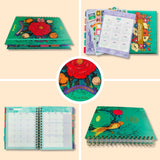 Artel - Planner 12 Meses Frida Kahlo