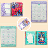 Artel - Planner 12 Meses Frida Kahlo