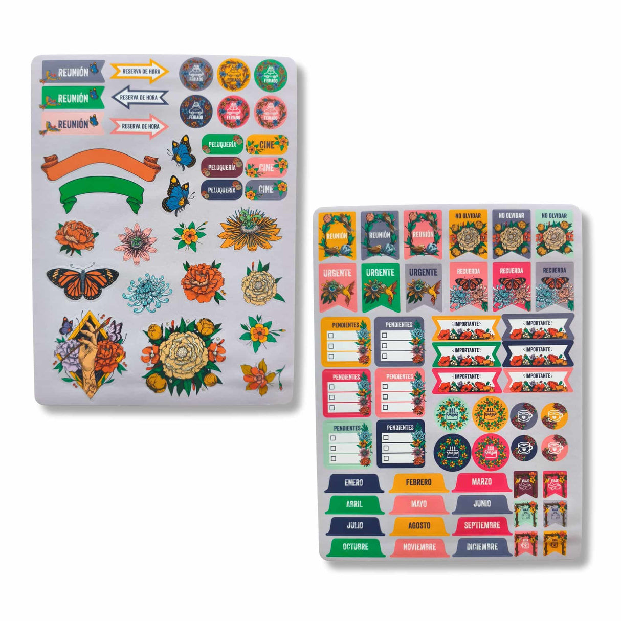 Artel - Planner 12 Meses Frida Kahlo