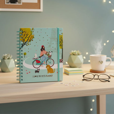 Artel - Planner 12 Meses My Pet Planner